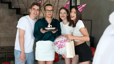 The Cumsters Family - Episode 5: Surprise, Surprise!