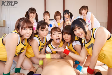 [VR] 10 Girls In A Row Raw Creampie Fuck No Panties Basketball gallery