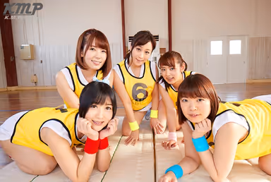 [VR] 10 Girls In A Row Raw Creampie Fuck No Panties Basketball gallery
