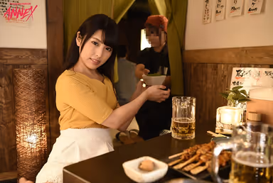 [VR] You Could Get Banned From The Bar If You're Caught!? Intimate, Adulterous Sex With A Hot Subordinate Who Gets Horny When D***k, In A Private Room At An Izakaya. Shiori Kuraki gallery