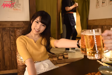 [VR] You Could Get Banned From The Bar If You're Caught!? Intimate, Adulterous Sex With A Hot Subordinate Who Gets Horny When D***k, In A Private Room At An Izakaya. Shiori Kuraki gallery