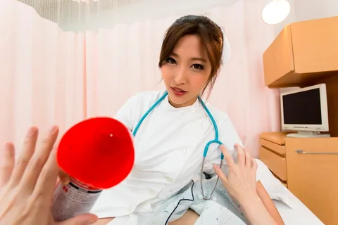 Midnight Rounds. Sumire Found Out I Had Sex In The Hospital Room And She Teased Me With A Sex Toy... Sumire Mizukawa gallery