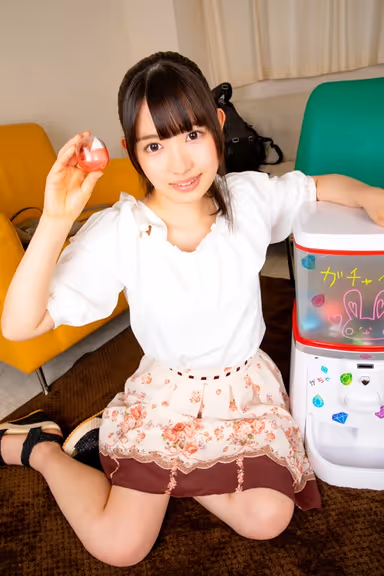 [VR] Buz Style Gacha Hell! Honor S*****t Call Girl Rika Brought Her Toy Machine! What She'll Do Depends On What Comes Out!? Rika Miama gallery