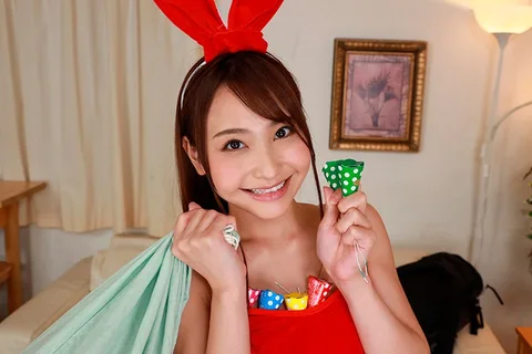 VR - Merry Christmas! The Odds Were One In A Million, But You Won A Holiday Visit From An Angelic Sexy Santa! - Ruka Aise gallery