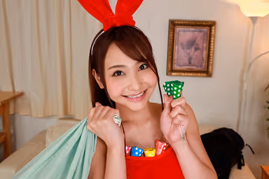 VR - Merry Christmas! The Odds Were One In A Million, But You Won A Holiday Visit From An Angelic Sexy Santa! - Ruka Aise gallery