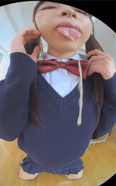 [VR] VR High S**********s Gooey Streams Of Spit gallery