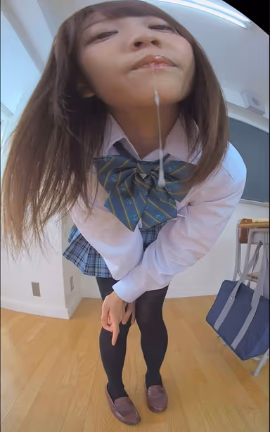 [VR] VR High S**********s Gooey Streams Of Spit gallery