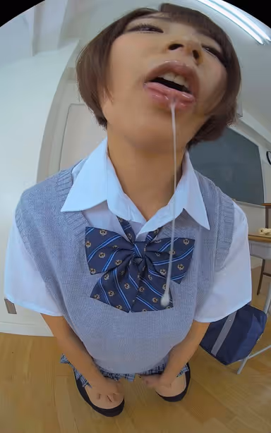 [VR] VR High S**********s Gooey Streams Of Spit gallery