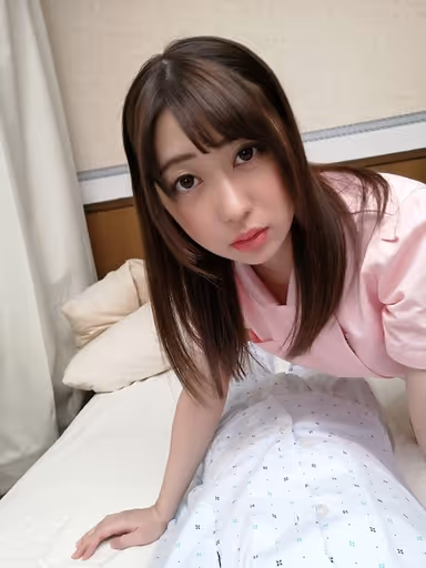 [VR] G-Cup Ultra Beautiful Big Tits A Fresh Face Nurse A Night Nurse In Pantyhose! Renka Yamamoto gallery