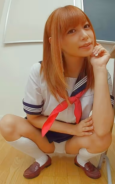 [VR] VR Sch**lgirls Grinding And Showing Off Their Bulging Pussies gallery