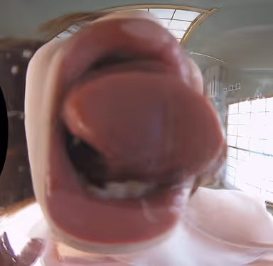 [VR] Slimy, Sticky Saliva All Over Her Face 1 gallery