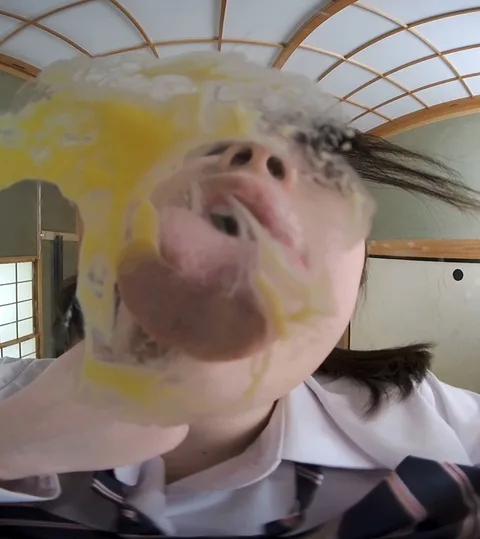 Slimy, Sticky Saliva All Over Her Face 1 gallery