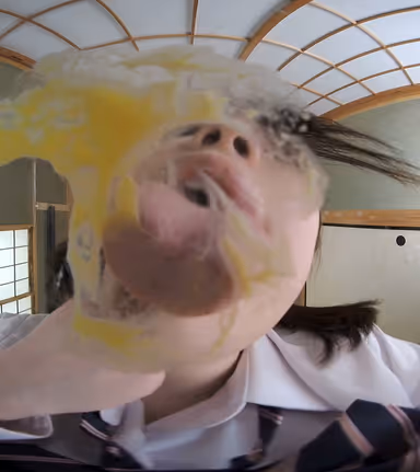 [VR] Slimy, Sticky Saliva All Over Her Face 1 gallery