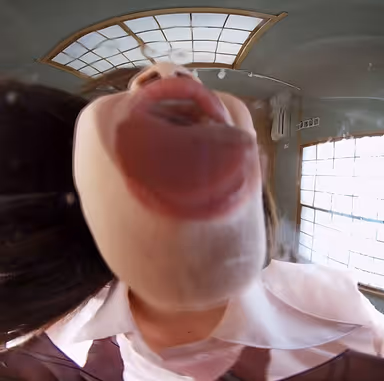 [VR] Slimy, Sticky Saliva All Over Her Face 1 gallery