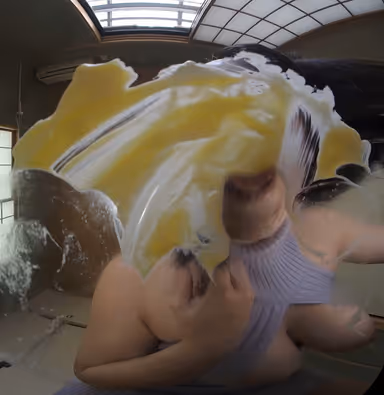 [VR] Slimy, Sticky Saliva All Over Her Face 2 gallery