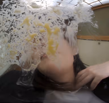[VR] Slimy, Sticky Saliva All Over Her Face 2 gallery