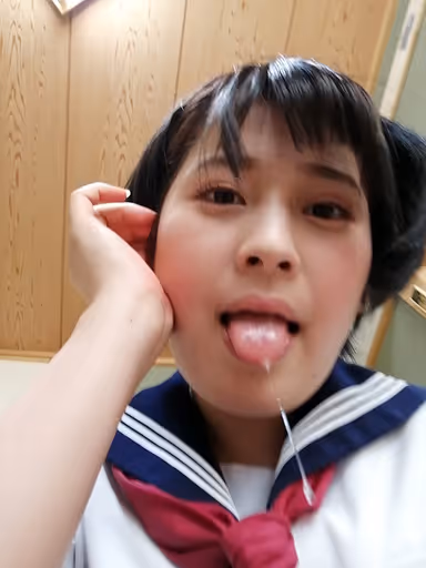 [VR] A Sch**lgirl A Fetish Pictorial VR Video Maina Yuri gallery