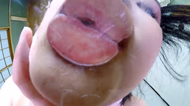 (VR) Perverted Female Body Manual Fetish VR Full Face Licking With Sticky Dripping Saliva vol. 4 gallery