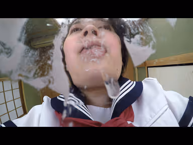 (VR) Perverted Female Body Manual Fetish VR Full Face Licking With Sticky Dripping Saliva vol. 6 gallery