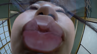 (VR) Perverted Female Body Manual Fetish VR Full Face Licking With Sticky Dripping Saliva vol. 6 gallery