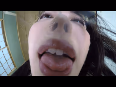 (VR) Perverted Female Body Manual Fetish VR Full Face Licking With Sticky Dripping Saliva vol. 6 gallery