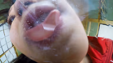 (VR) Perverted Female Body Manual Fetish VR Full Face Licking With Sticky Dripping Saliva vol. 6 gallery