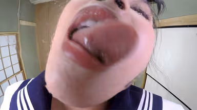 [VR] A Sch**lgirl A Fetish Pictorial VR Video Rika Aimi gallery