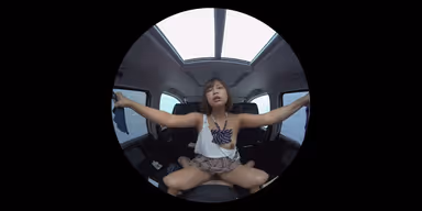 [VR] VR Horny S********l. Vigorous Car Sex In The Small Space Inside A Car. Amateur S********l 01 Hinata gallery