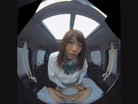 (VR) I'm Going To Take This Adorable Girl Into My Car And Touch Her All I Want Yuri Shinomiya gallery