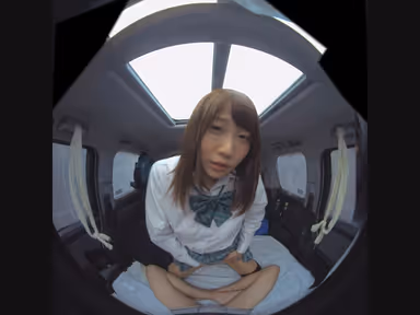 (VR) I'm Going To Take This Adorable Girl Into My Car And Touch Her All I Want Yuri Shinomiya gallery