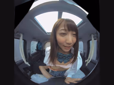 (VR) I'm Going To Take This Adorable Girl Into My Car And Touch Her All I Want Yuri Shinomiya gallery