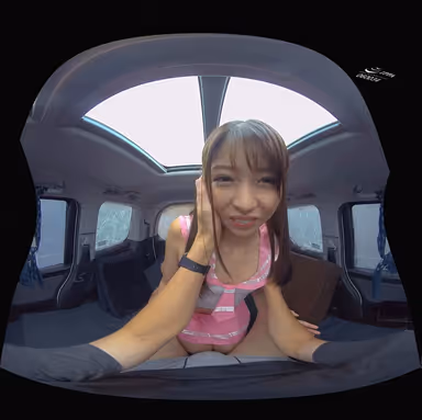 [VR] Lustful Car Sex Series. We're Going To Make Love Like Crazy In The Car Now. Rena Aoi, Risa Mochizuki, An Misora gallery