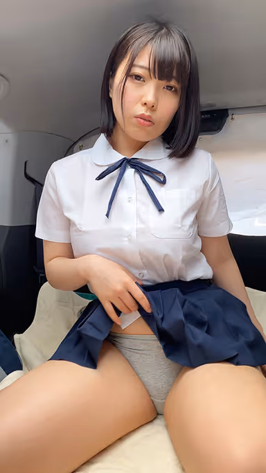 [VR] Sweaty and carnal car sex under the blazing sun in the middle of summer. Amu Ohara, a female s*****t, relishes passionate car sex between lonely people. gallery