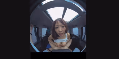 [VR] VR Sweaty, Aggressive Car Sex In The Midsummer Heat Mao Hamasaki gallery
