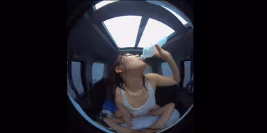 [VR] VR Sweaty, Aggressive Car Sex In The Midsummer Heat Mao Hamasaki gallery