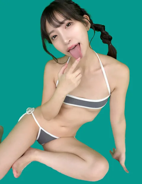 "Giri Giri Kimono Erotic VR - Exposure Crazy Woman" 147cm chibi lascivious woman provokes moe in a super perverted way! Kyoko Fuyuai gallery