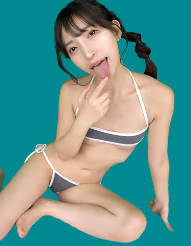 VR] "Giri Giri Kimono Erotic VR - Exposure Crazy Woman" 147cm chibi lascivious woman provokes moe in a super perverted way! Kyoko Fuyuai gallery