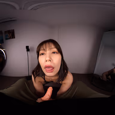 VR] "Just in time for the last-minute erotic clothing VR - Exposed Woman" - Lewd pheromones oozing out of her! The perverted bitch with a high sex drive descends! Hikaru Konno gallery