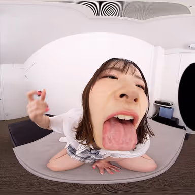 [VR] Ena Satsuki: Approaching Limit Eroticism VR - Approaching Furiously with Agonizing Lewdness! The ultimate ejaculation control to make you cum by making you hurry up and down! gallery