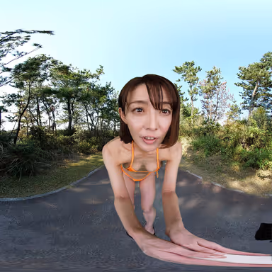 Manaka Matsuyama, a Mature Woman with a Strong Desire to be Seen gallery