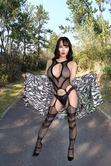 VR] "Just Barely Dressed Erotic VR - Exposure Crazy Woman" - Runaway Bursting Tits Lascivious Woman with a Strong Desire to Be Seen - Nene Komachi gallery
