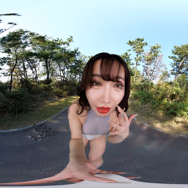 VR] "Just Barely Dressed Erotic VR - Exposure Crazy Woman" - Runaway Bursting Tits Lascivious Woman with a Strong Desire to Be Seen - Nene Komachi gallery