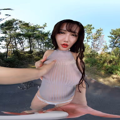 VR] "Just Barely Dressed Erotic VR - Exposure Crazy Woman" - Runaway Bursting Tits Lascivious Woman with a Strong Desire to Be Seen - Nene Komachi gallery