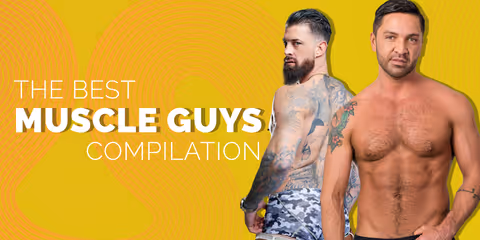 The Best Muscle Guys Compilation