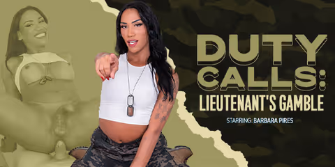 Duty Calls: Lieutenant's Gamble
