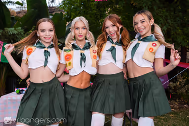 Sorority Hookup Camp: Girl Scouts gallery