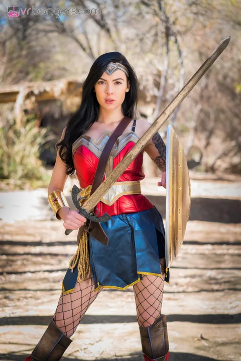 Wonder Woman (A XXX Parody) gallery