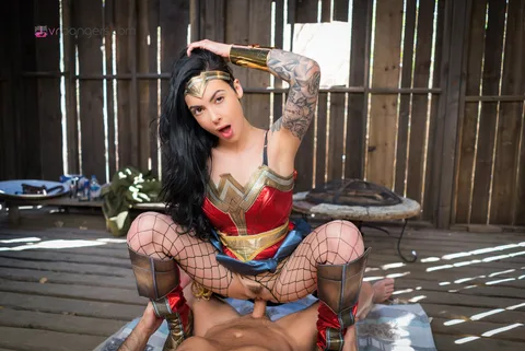 Wonder Woman (A XXX Parody) gallery