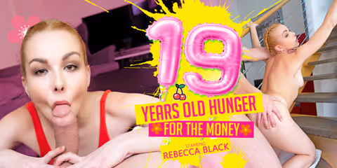 19 Years Old Hunger For The Money
