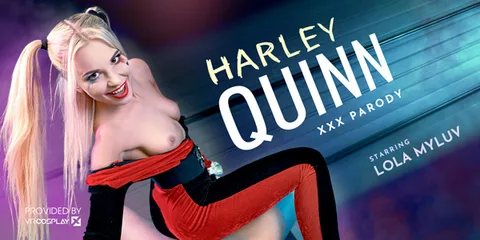 Harley Quinn A XXX Parody